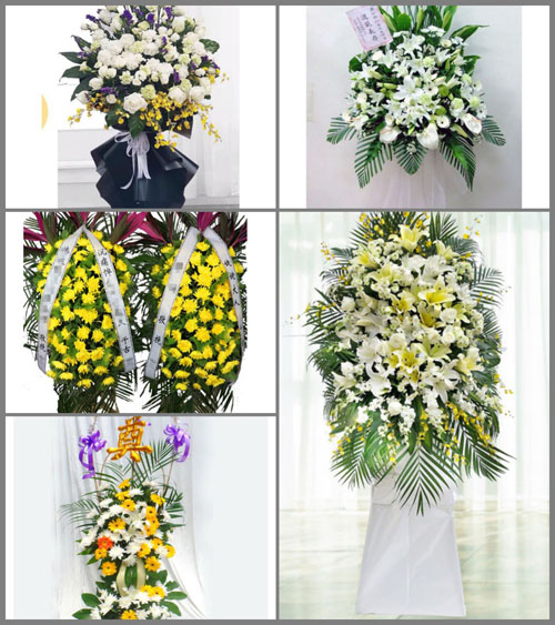 福建福州永泰县樟城镇北门社区白事花篮预定