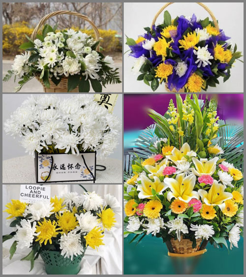 福建福州永泰县樟城镇北门社区白事提篮配送